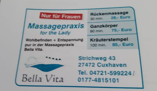 Massagepraxis for the Lady Bella Vita